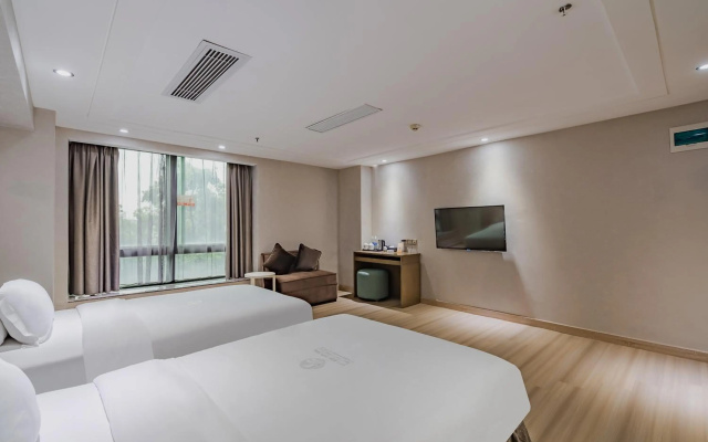 Insail Hotels Kecun Subway Station Guangzhou – Guest Rooms – Guangzhou