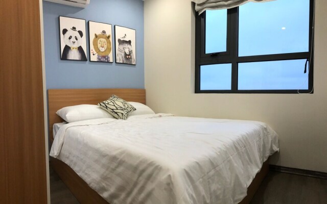 ✫asahi Luxstay-flc Greenhome ✫3 Br Apartment
