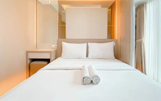 The Bohemian 2BR at Tamansari La Grande Apartment