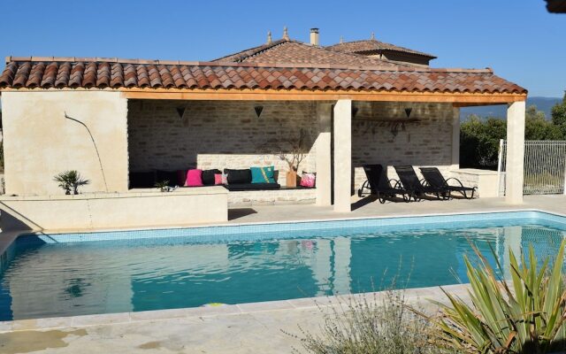 Lavish House in Ardeche With Shared Pool