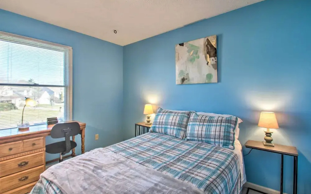 Central Harrisonburg Home w/ Fenced-in Yard!