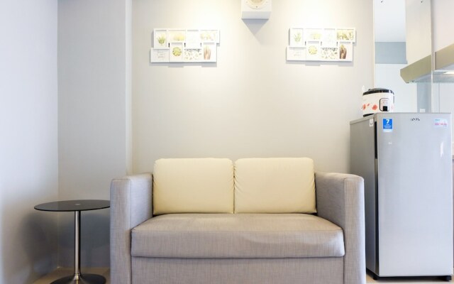 2Br Bassura City Apartment Near Shopping Mall