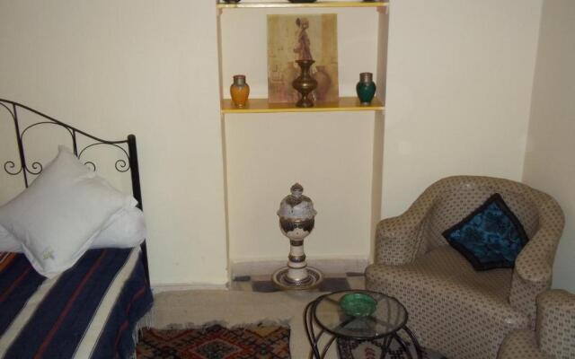 Riad Taroudant Palmiers