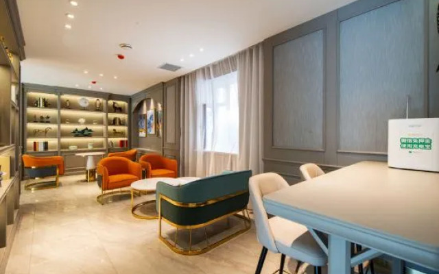 Junwo Hotel (Changchun Jida First Hospital Cultural Square Subway Station Branch)