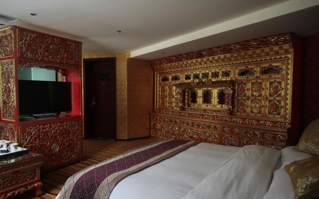 Yujing Xuelian Boutique Hotel – Guest Rooms – Kangding