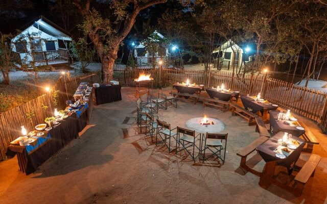Buffalo Rock Tented Camp