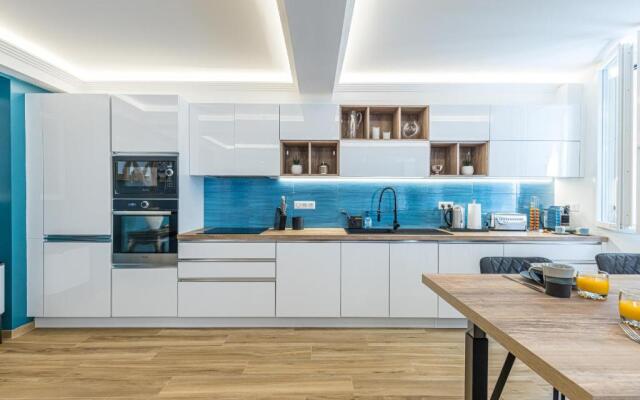 Luxury 3 Bdr Garden & Parking - Angels' Garden