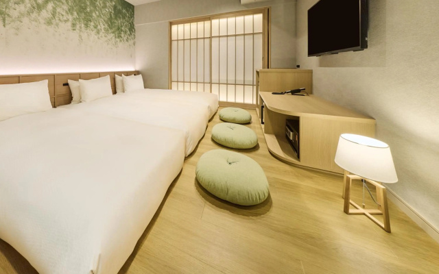 Residential Hotel B:CONTE Asakusa – Guest Rooms – Tokyo