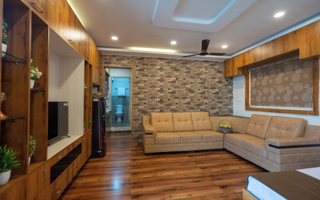 Anand's Abode By Yellow Bells