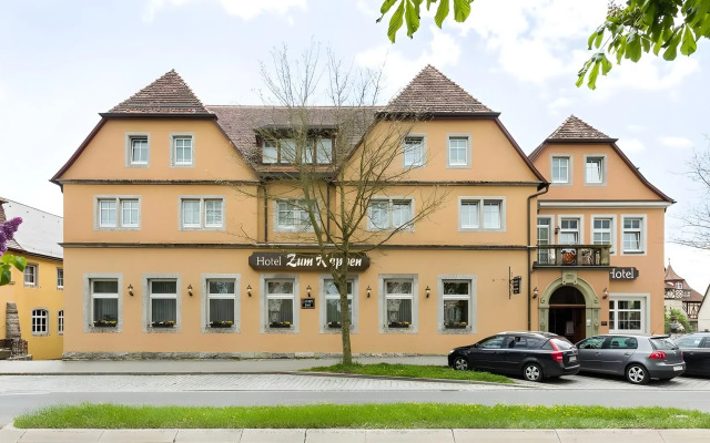 Hotel Rappen Rothenburg ob der Tauber