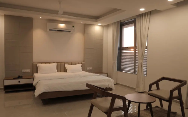The Presidential Suites