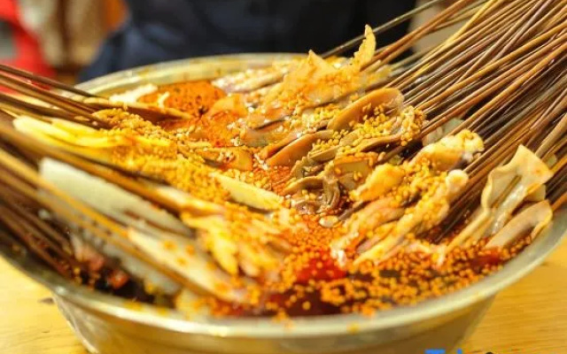 ChamBu AnTian  Hotel (Leshan Giant Buddha Food Street) – Meal – Leshan