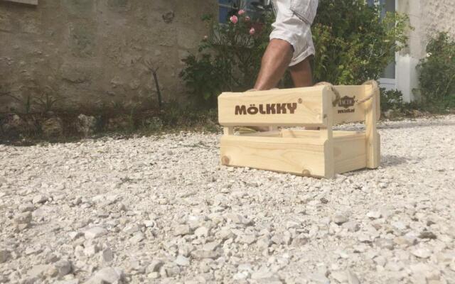 Gîte Nazelles-Négron, 3 pièces, 4 personnes - FR-1-381-201