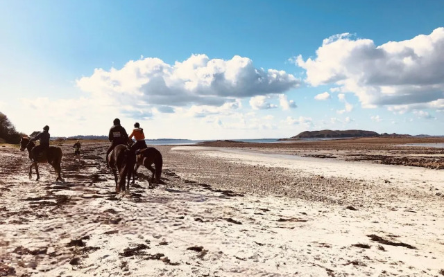 Holiday Home With Beautiful Terrace Area