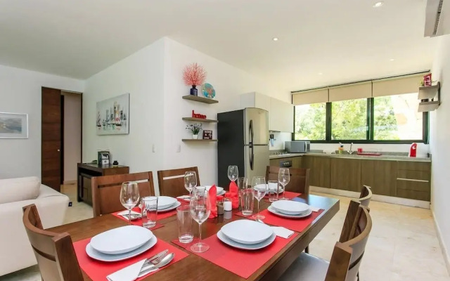 Poolfront Tulum Condo! Near Mayan Ruins & Beach by Stella Rentals