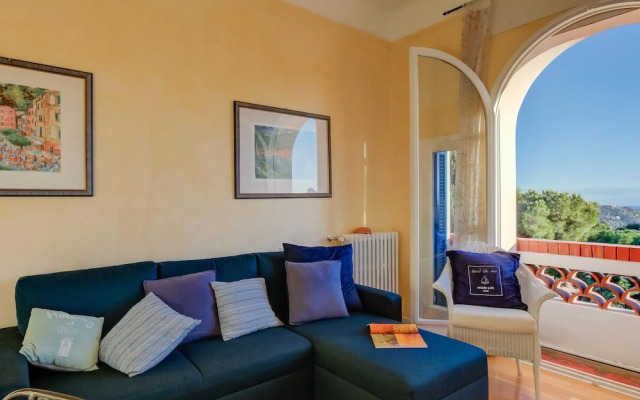 Villa Montlilin in Villefranche sur Mer