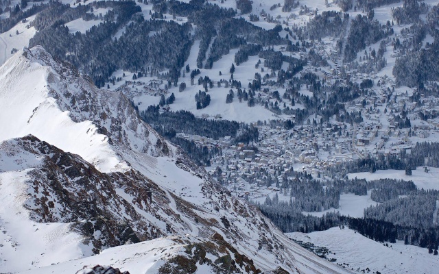 Schweizerhof Ferienwohnungen Lenzerheide 5 – Outside – Vaz-Obervaz