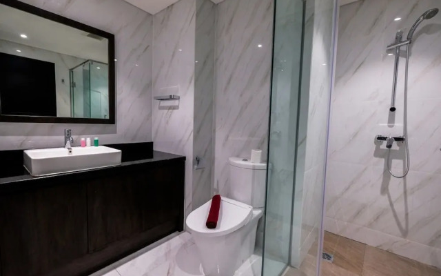 Elegant 1BR Branz BSD Apartment near AEON Mall