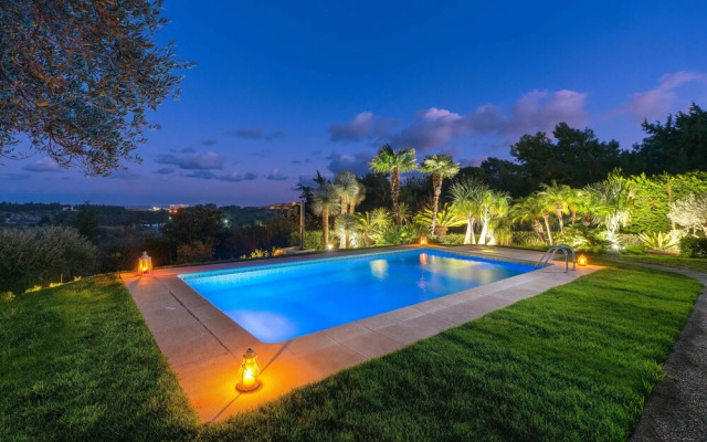 Blue & Green Villa