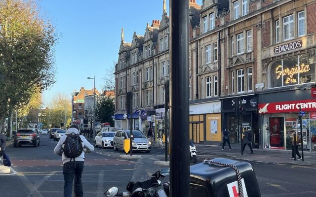 The Grand Bleu - Next to Tube station