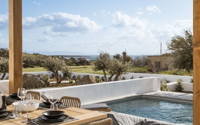 P Square Luxury Villas Naxos