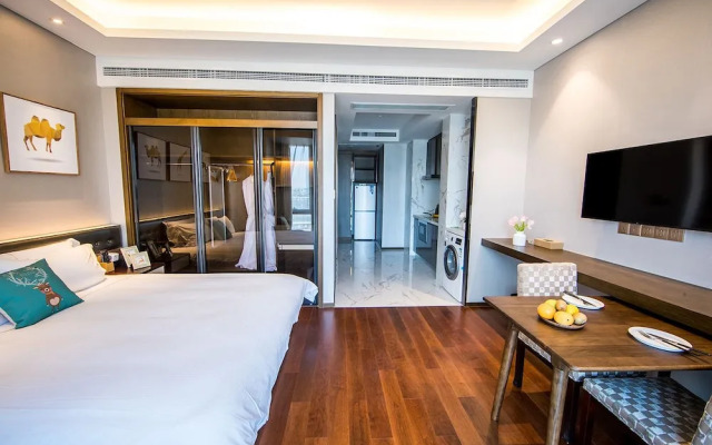 Yousu Hotel&Apt Jinji Lake Suzhou