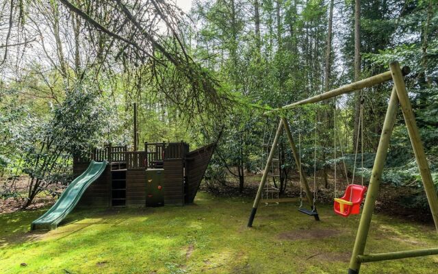 Luxury Home in Gedinne With Bubble Bath and Sauna