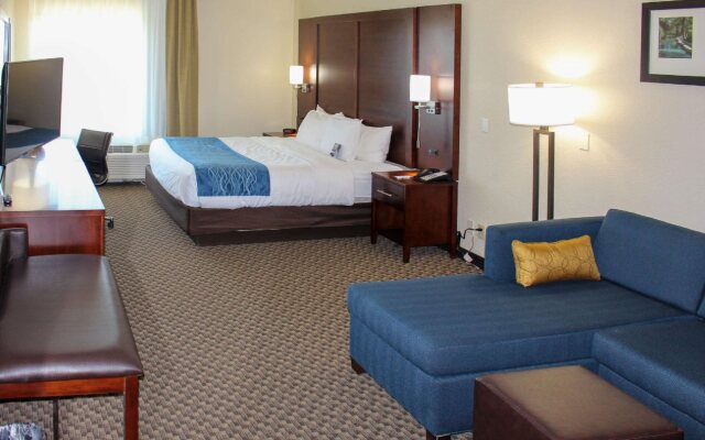 Comfort Inn and Suites Near Six Flags and Medical Center