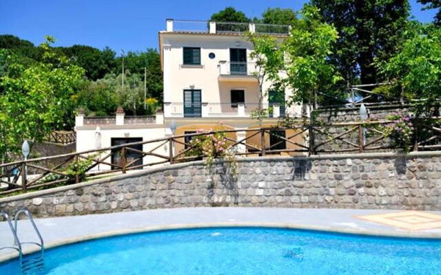 Villa Maia in Massa Lubrense, Sorrento Coast