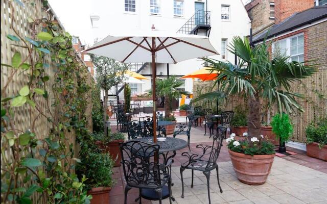 Roof Garden Rooms