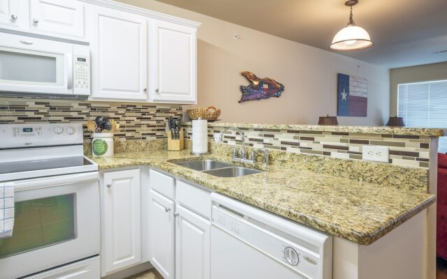 Waterwheel Treehouse Condo by RedAwning