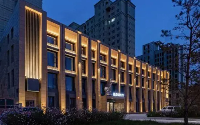 TOWO Hotel (Lanzhou New Area Zhongchuan Airport T3 Terminal)