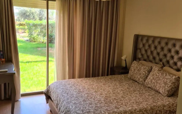 Appartement chic avec jardin a Prestigia Golf City