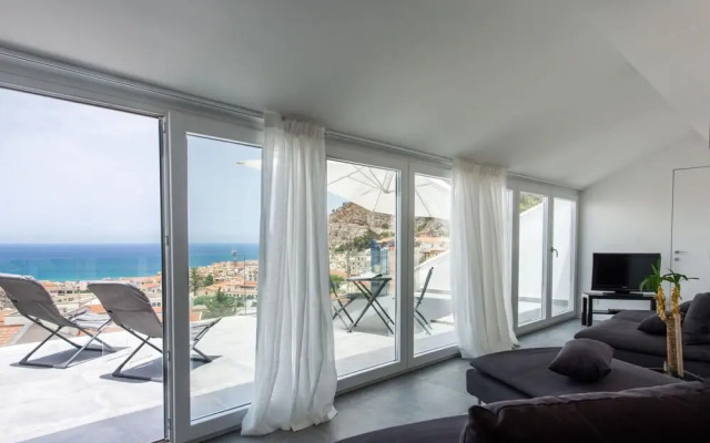 Una Terrazza Vista Mare su Cefal