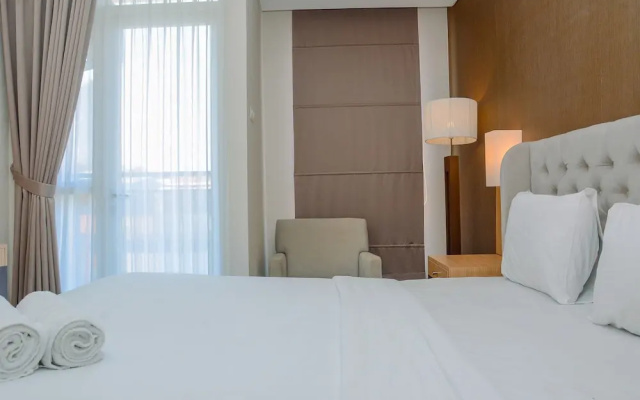 Modern and Stylish Studio Apartment at Elpis Residence – Guest Rooms – Jakarta