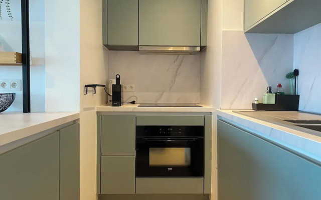 Apartment in Nieuwpoort With Stunning Sea Views