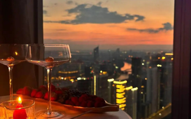 Апартаменты на проезде 1-й Красногвардейский 21 стр. 2