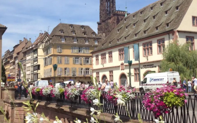 L'Ecluse - Studio Cosy, Calme, Hyper-Centre Strasbourg