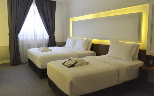 TheBlanc Boutique Hotel – Guest Rooms – Malacca