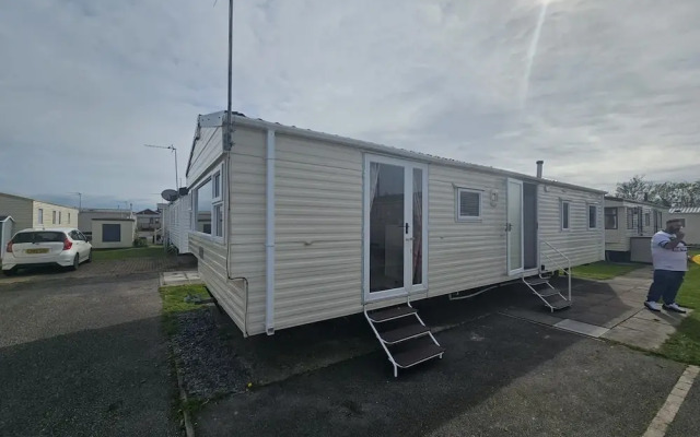 Ruby a Modern Caravan in Rhyl