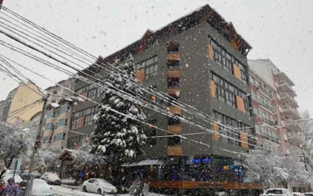 Las Piedras Apart Hotel