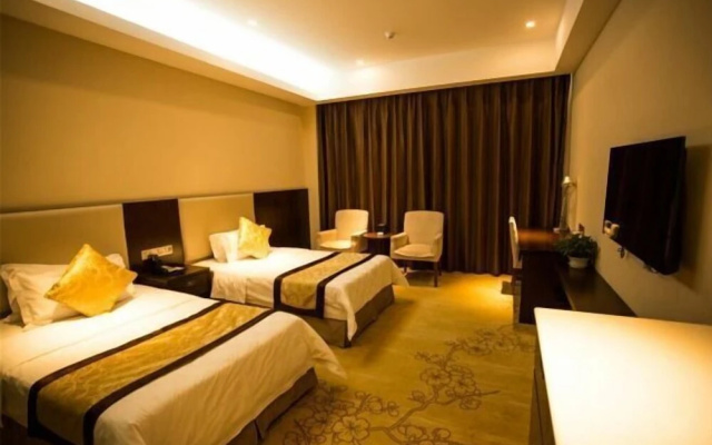 Lanhai Xihua Hotel – Guest Rooms – Dongying