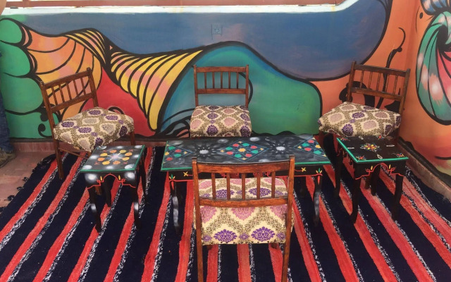 Riad Ksar nada