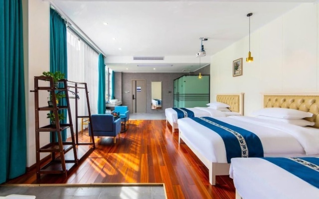 Zhangjiajie Cloudscape Lodge – Guest Rooms – Zhangjiajie