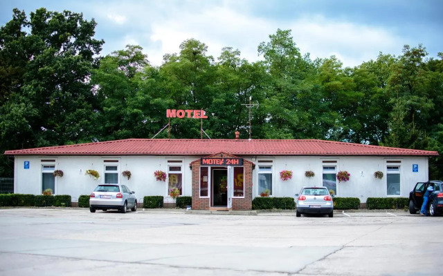 Motel w Łące