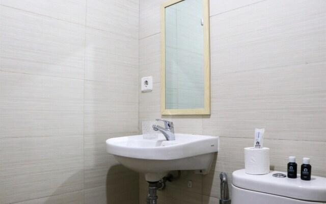 Minimalist And Cozy 2Br At Gateway Pasteur Apartment