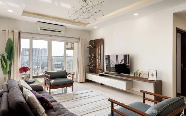 The Ivy Apartment by Red Olive3bhkhitech City