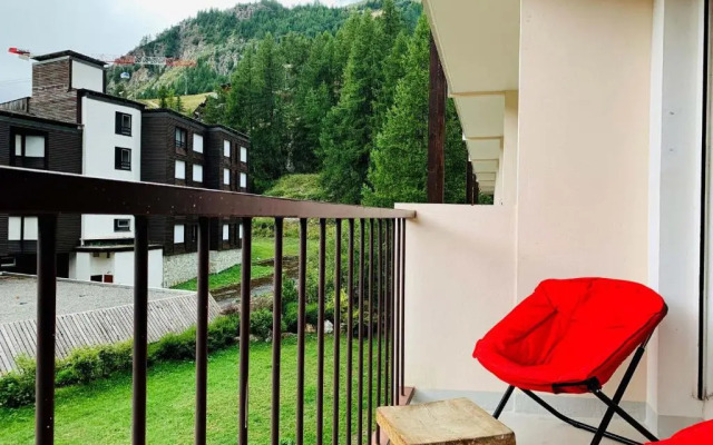 Appartement Val-d'Isère, 2 pièces, 4 personnes - FR-1-411-554