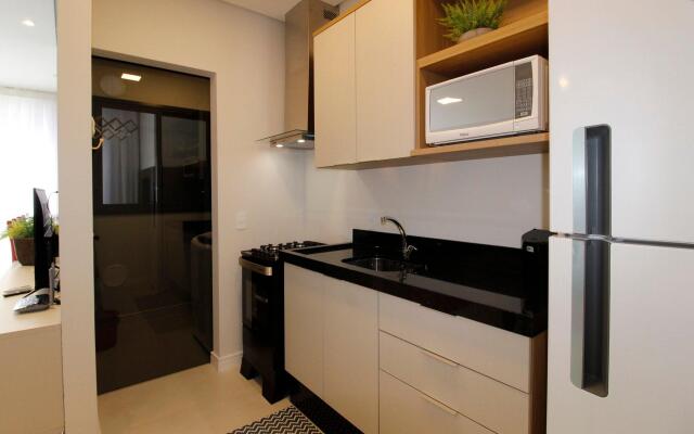 1089 - Praia de Bombinhas novíssimo 02 dormitórios