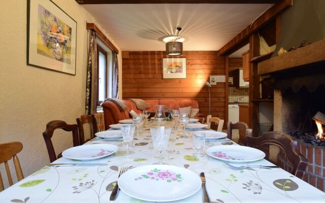 Cosy Holiday Home in Noirefontaine With Garden